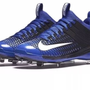 NIKE Mike Trout Pro 2 Black/Blue Metal Baseball